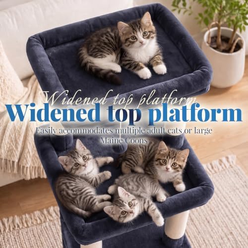 Hey-brother Cat Tree Tower - Image 3