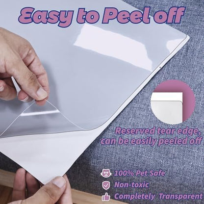 Anti Cat Scratch Furniture Protector 12-Pack Single-Sided, Heavy-Duty - Image 4