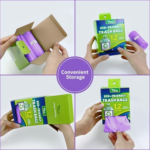 1.2 Gallon Bathroom Trash Bags Durable Tear-Resistant - Image 4