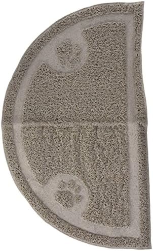 Arm and Hammer Half Circle Cat Litter Mat by Petmate