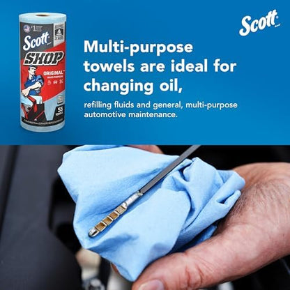 Scott Shop Towels Original, 55 Towels/Roll, 30 Rolls/Case - Image 6