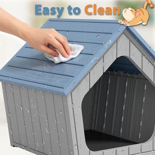 Cat Litter Box Enclosure, Resin Outdoor Litter Box - Image 4