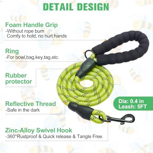 BEAUTYZOO Small Dog Harness and Leash Set, No Pull Puppy Pet Vest - Image 4