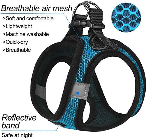 Dog Harness Step-in Breathable Puppy Cat Vest - Image 2