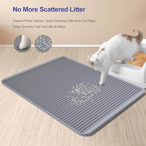 Filmicy Silicone Cat Litter Mat - Image 2