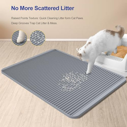 Filmicy Silicone Cat Litter Mat - Image 2