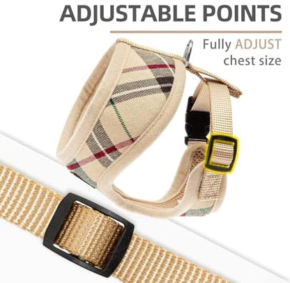 PUPTECK Small Dog Harness and Leash Set No Pull - Image 4