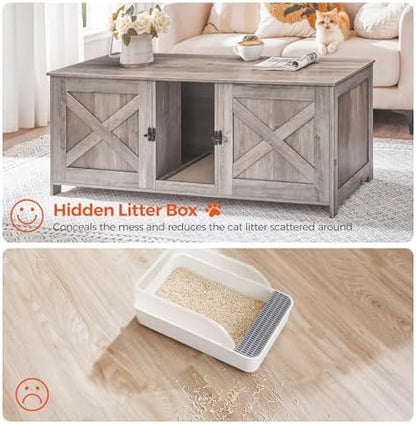 MAHANCRIS Cat Litter Box Enclosure - Image 6