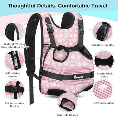 Pawaboo Pet Front Carrier Backpacks - Image 2