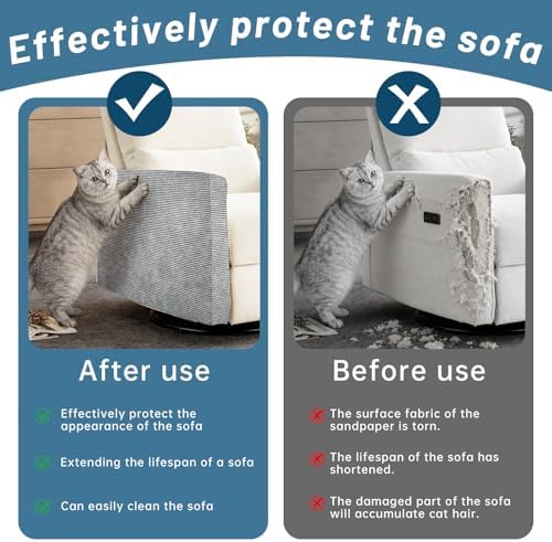 Cat Scratch Couch Furniture Protector - Image 2