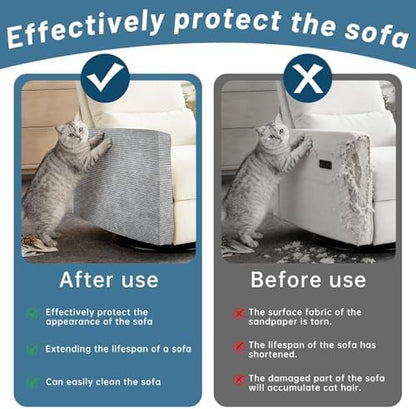 Cat Scratch Couch Furniture Protector - Image 2