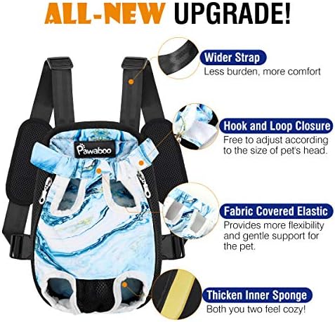 Pawaboo Pet Front Carrier Backpack - Image 4