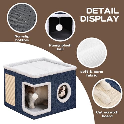 Large Cat Houses for Indoor Cats - Image 6
