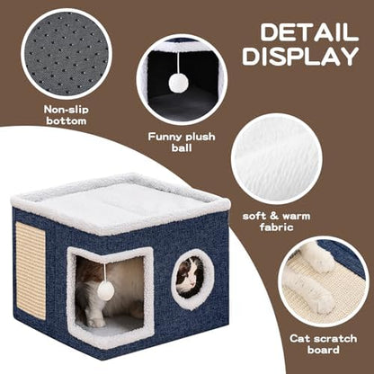 Large Cat Houses for Indoor Cats - Image 6