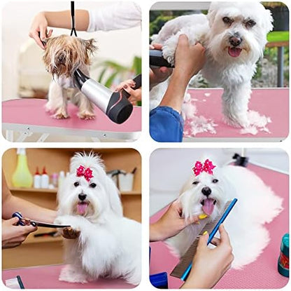 Yaheetech 32-inch Foldable Pet Dog Grooming Table w/Adjustable Height Arm - Image 2