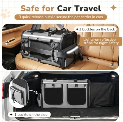 Expandable Extra Large Cat Carrier - Image 4