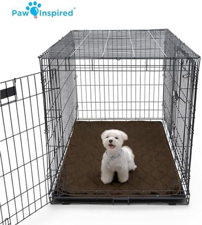 Paw Inspired Washable Padded Crate Mats - Image 6