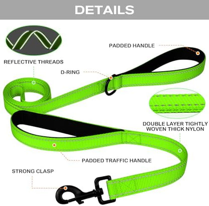 Joytale Dog Leash for Large Dogs that Pull, Double Handle - Image 3