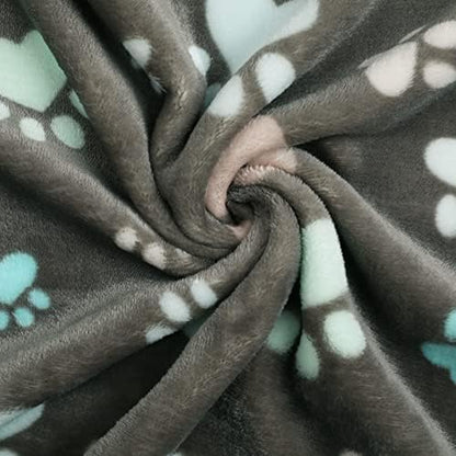 Luciphia Dog Blanket 3 Pack, Soft Cozy Fleece Throw - Image 4