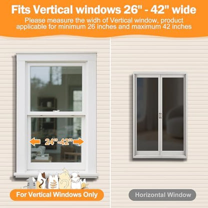 Cat Window Box Catio, Outdoor Indoor Cat Enclosure - Image 5