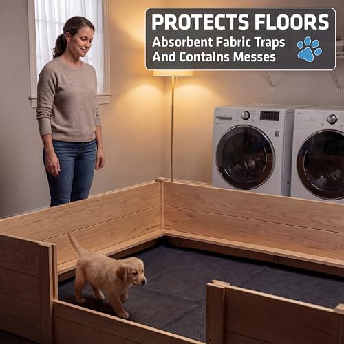 Drymate Whelping Box Liner Mat, Machine Washable, Super Absorbent, Waterproof - Image 2