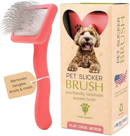 Slicker Brush for Dogs by FlyingPawfect