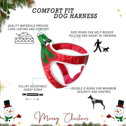 Comfort Fit Step-in Dog Harness All-Weather Dog & Puppy Harness Adjustable - Image 6