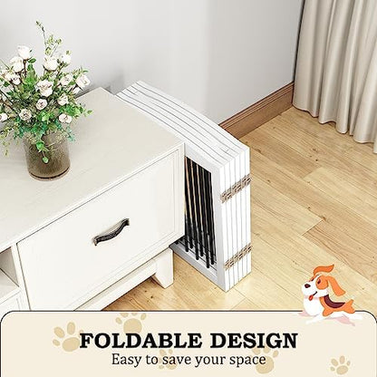 PUPETPO Freestanding Pet Gates - Image 4