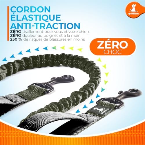 SparklyPets Hands Free Dog Leash, Medium & Large - Image 3