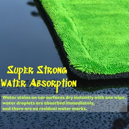 Car Drying Towel 3-Pack Kit 48"x24" - Image 6