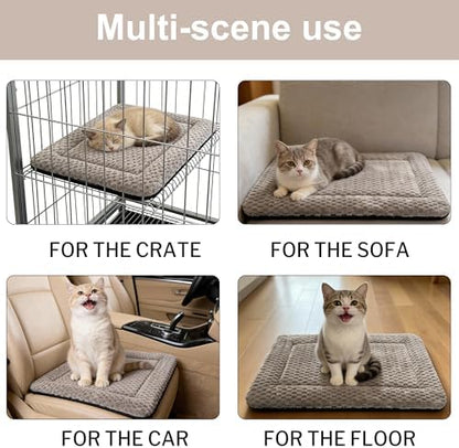 Dog Bed Mat – Soft & Comfortable Dog Kennel Pad - Image 3