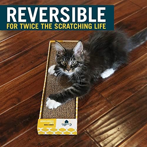 OurPets Straight and Narrow Cat Scratcher Multipack - Image 3