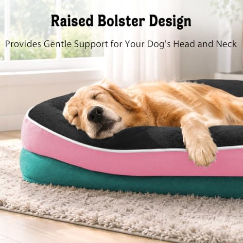 Chez Paw Waterproof Orthopedic XL Dog Bed - Image 3