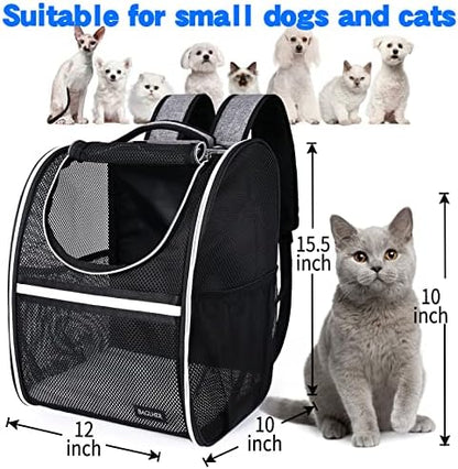 BAGLHER Pet Carrier Backpack, Ventilated Design, Pet Travel Backpack - Image 3