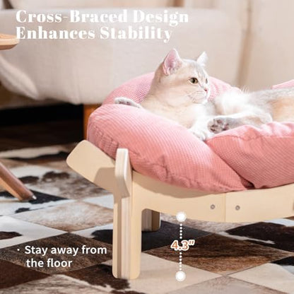 CHEERHOME PETS Elevated Cat Bed - Image 2