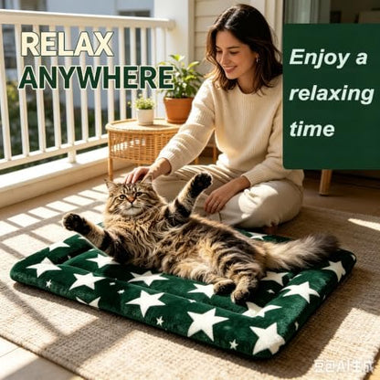 Dog Bed Mat – Soft & Comfortable Dog Kennel Pad - Image 4