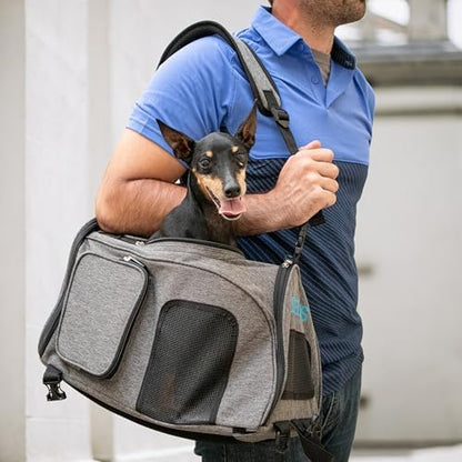 Sherpa 2-in-1 Medium Pet Backpack & Carrier - Image 5