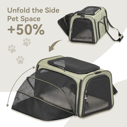 Petsfit Small Expandable Cat Carrier - Image 5