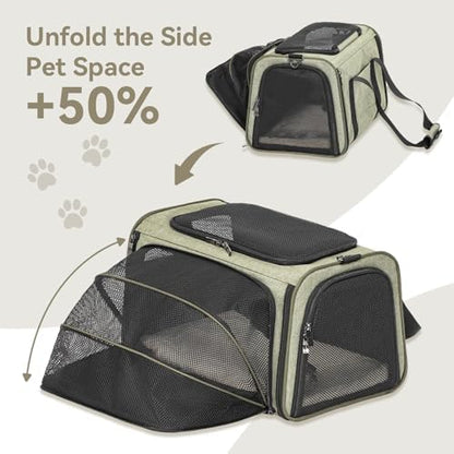 Petsfit Small Expandable Cat Carrier - Image 5