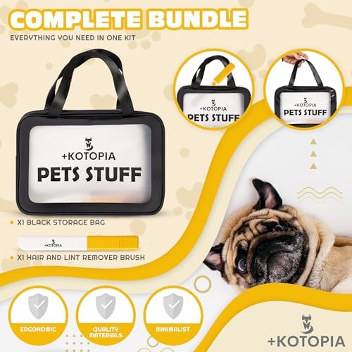 Dog Grooming Tote Bag – Travel Supply Organizer - Image 4