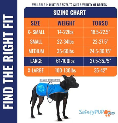 Reflective Dog Vest, Hi Vis Safety Gear - Image 2