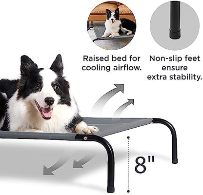 Bedsure Outdoor Elevated Cooling XL Dog Bed - Image 2