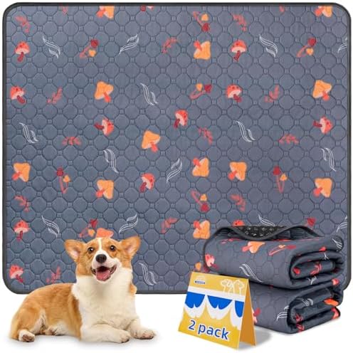 Washable Pee Pads for Dogs, Waterproof & Extra-Absorbent Pet Training Pads for by SUNHEIR