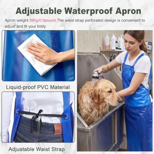Nanxson Adjustable Waterproof Apron, Work Apron - Image 5