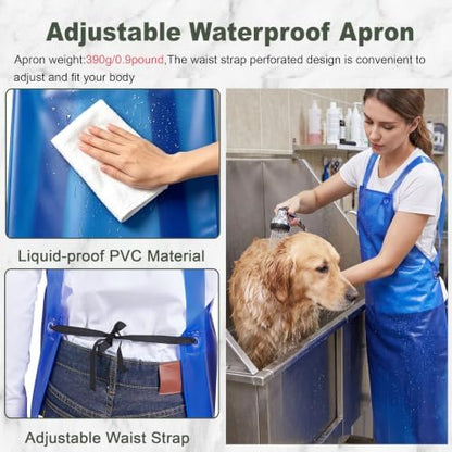 Nanxson Adjustable Waterproof Apron, Work Apron - Image 5