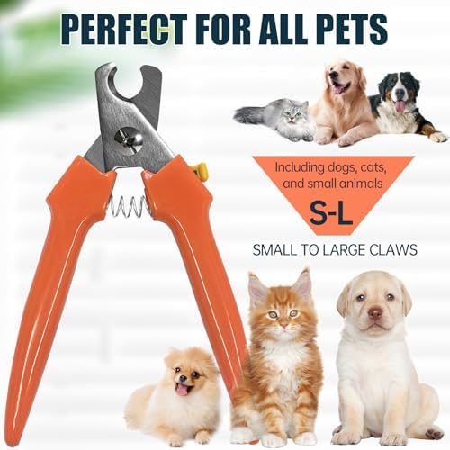 Dog Nail Clippers #767C w/Nail File, Trimmers - Image 7