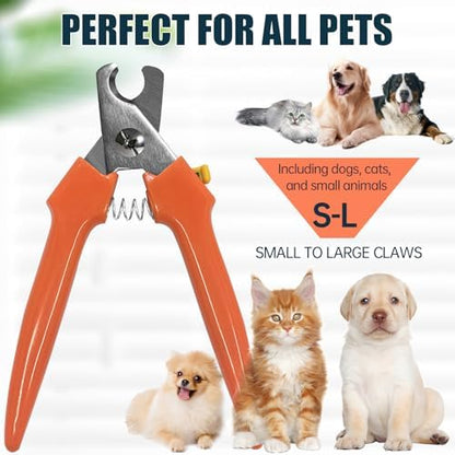Dog Nail Clippers #767C w/Nail File, Trimmers - Image 7