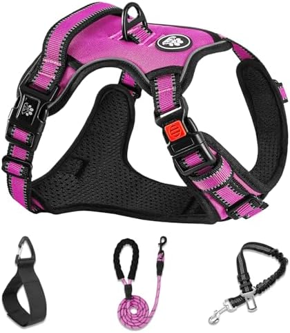 NESTROAD Reflective Dog Harness by NESTROAD