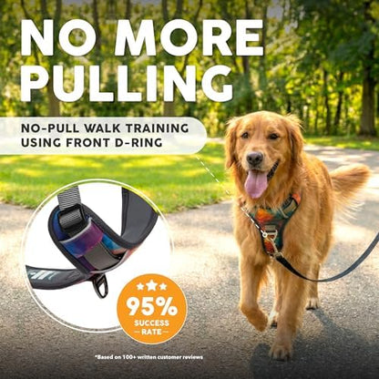 Embark No Pull Dog Harness, Reflective Adjustable Training Vest, No Choke - Image 2
