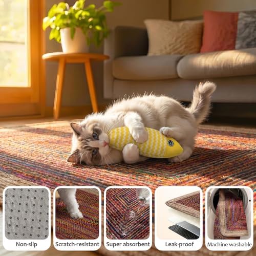 Washable Pee Pads for Dogs, Reusable Puppy Potty Training Pads, Ultra-Absorbent - Image 5